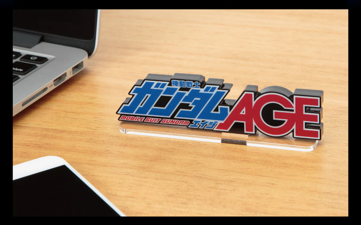 Acrylic Logo Display EX Gundam AGE - Image 2