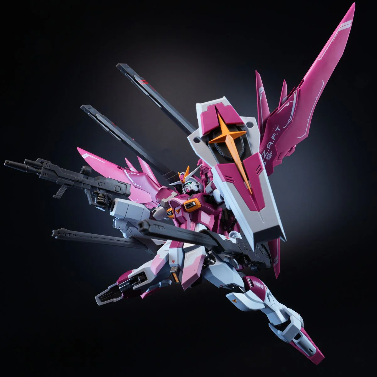 Angry Bird Regen Type R Model Kit - Image 11