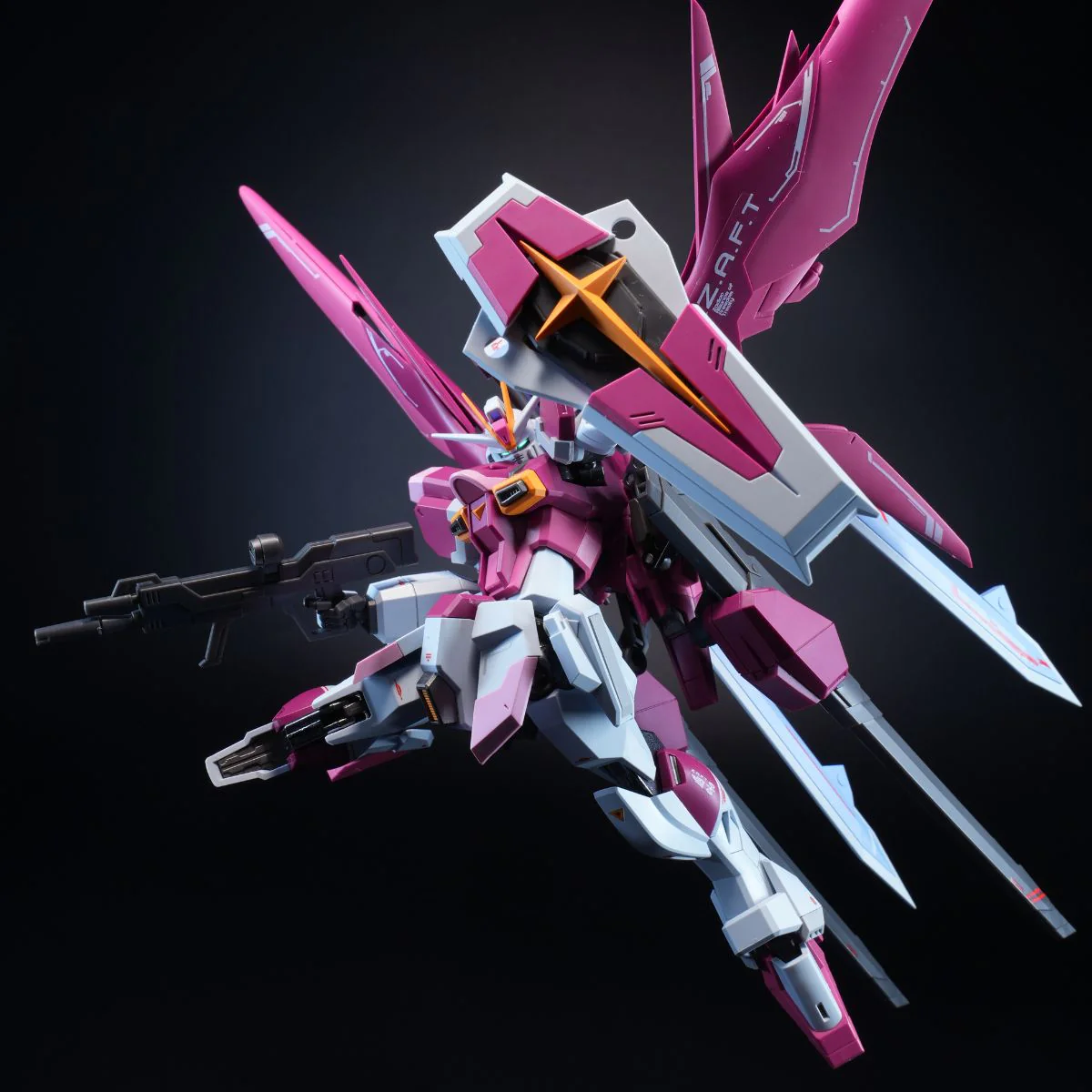 Angry Bird Regen Type R Model Kit - Image 15