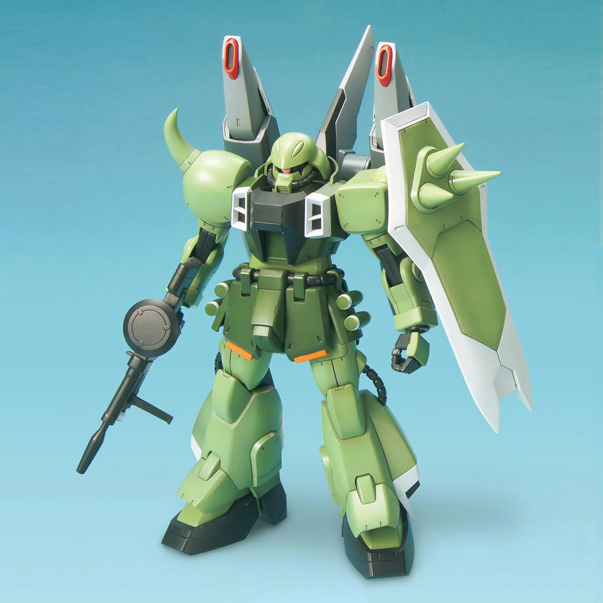 Bandai 1/100 ZGMF-1000 Zaku Warrior + Blaze Wizard & Gunner Wizard Model Kit - Image 2