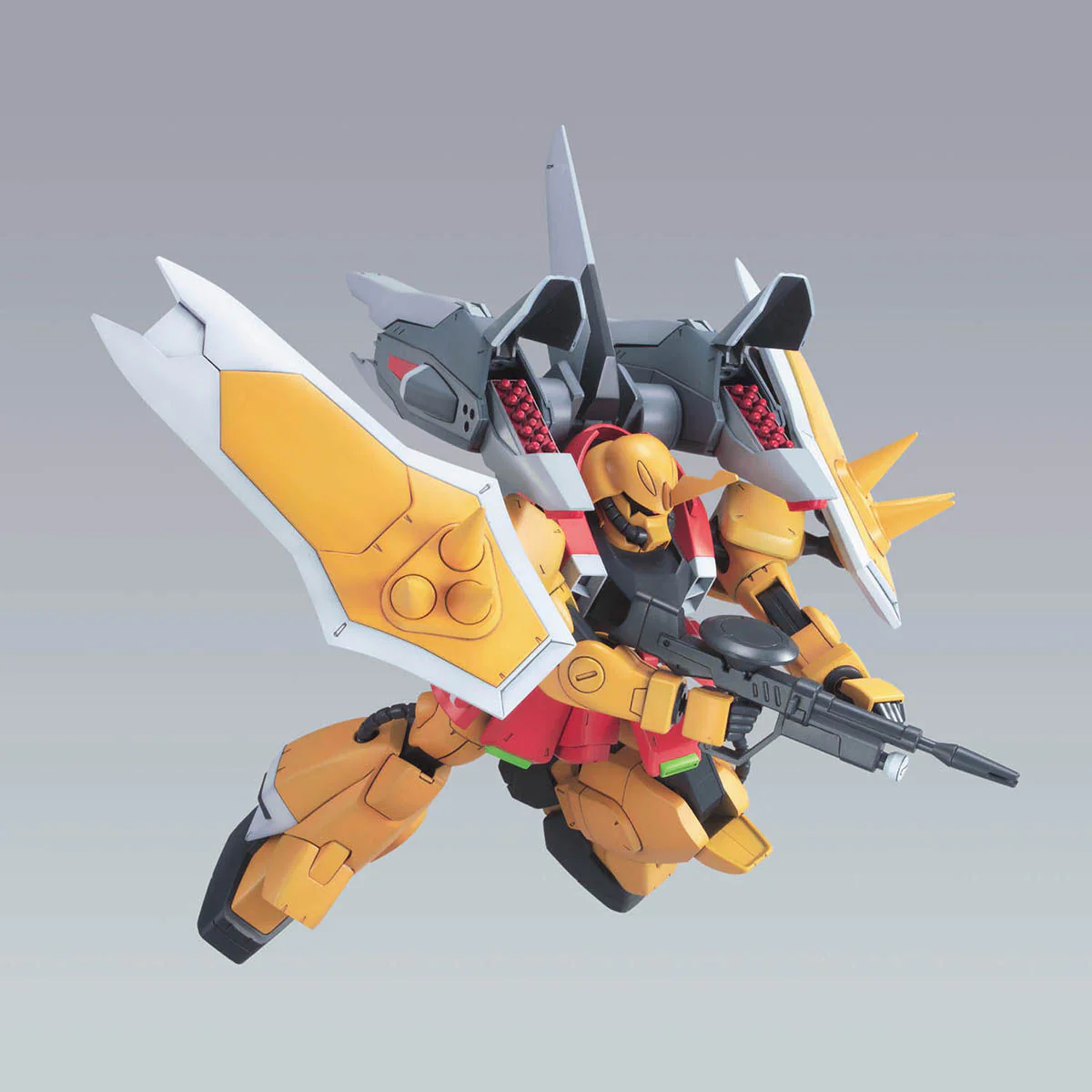 Bandai 1/100 ZGMF-1001/M Blaze Zaku Phantom Heine Westenfluss Colors Model Kit - Image 3