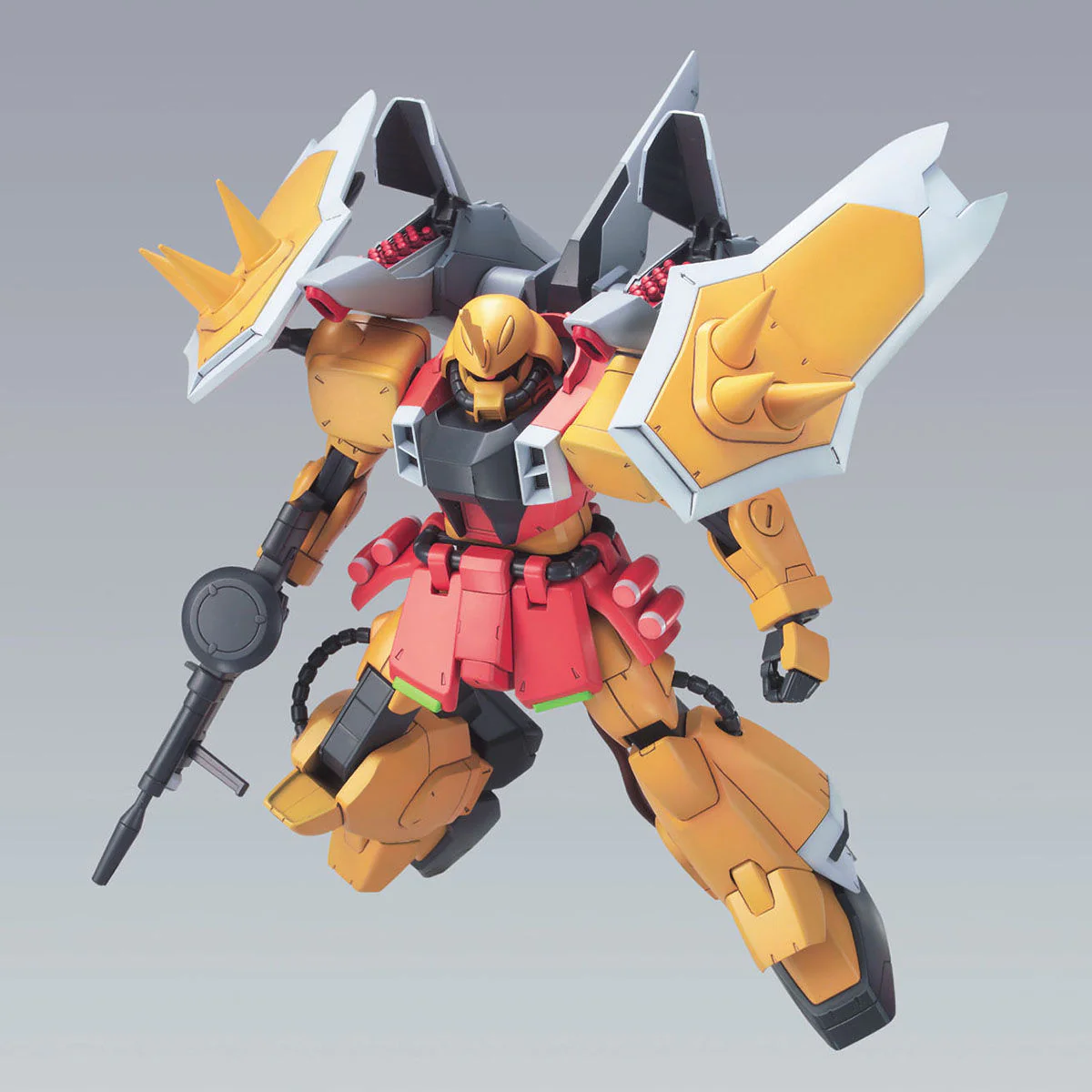 Bandai 1/100 ZGMF-1001/M Blaze Zaku Phantom Heine Westenfluss Colors Model Kit - Image 4