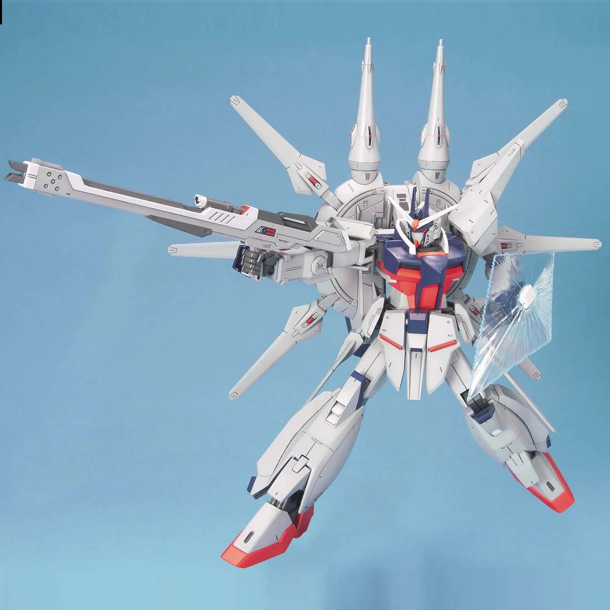 Bandai 1/100 ZGMF-X666S Legend Gundam Model Kit - Image 4