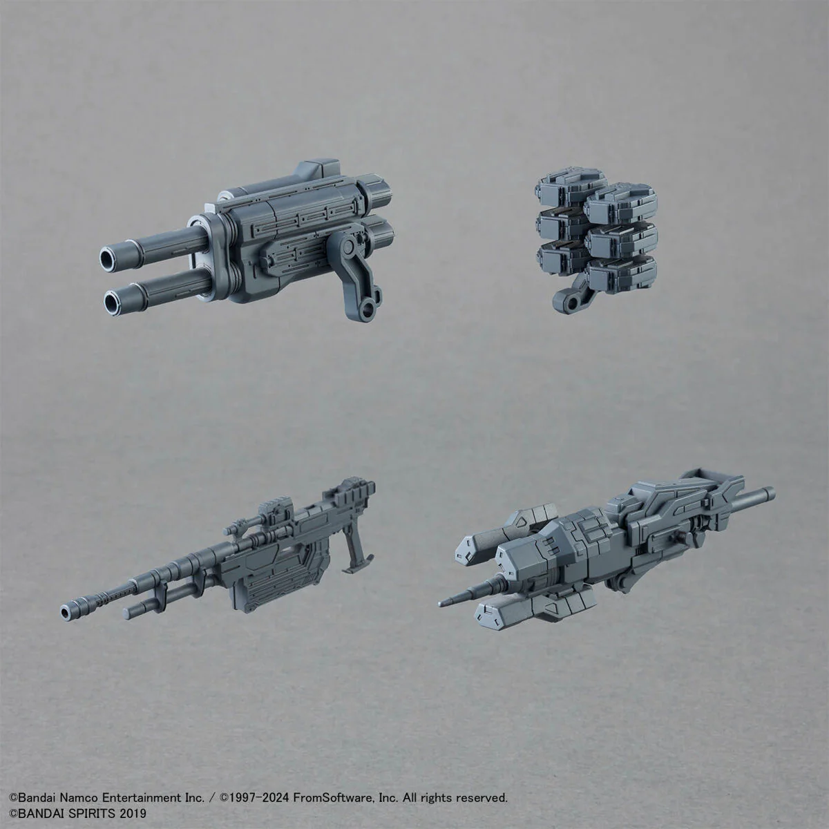 Bandai 30 Minutes Missions 30MM ARMORED CORE Ⅵ FIRES OF RUBICON  RaD CC-2000 ORBITER NightFall Model Kit - Image 6