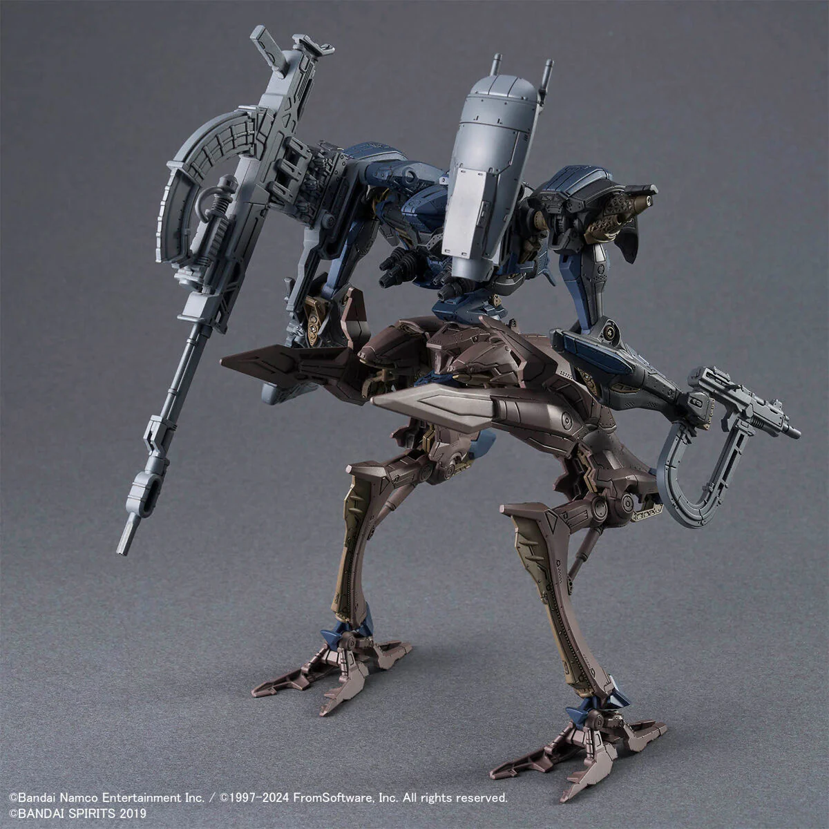 Bandai 30 Minutes Missions 30MM ARMORED CORE Ⅵ FIRES OF RUBICON SCHNEIDER NACHTREIHER/40E Steel Haze Model Kit - Image 3