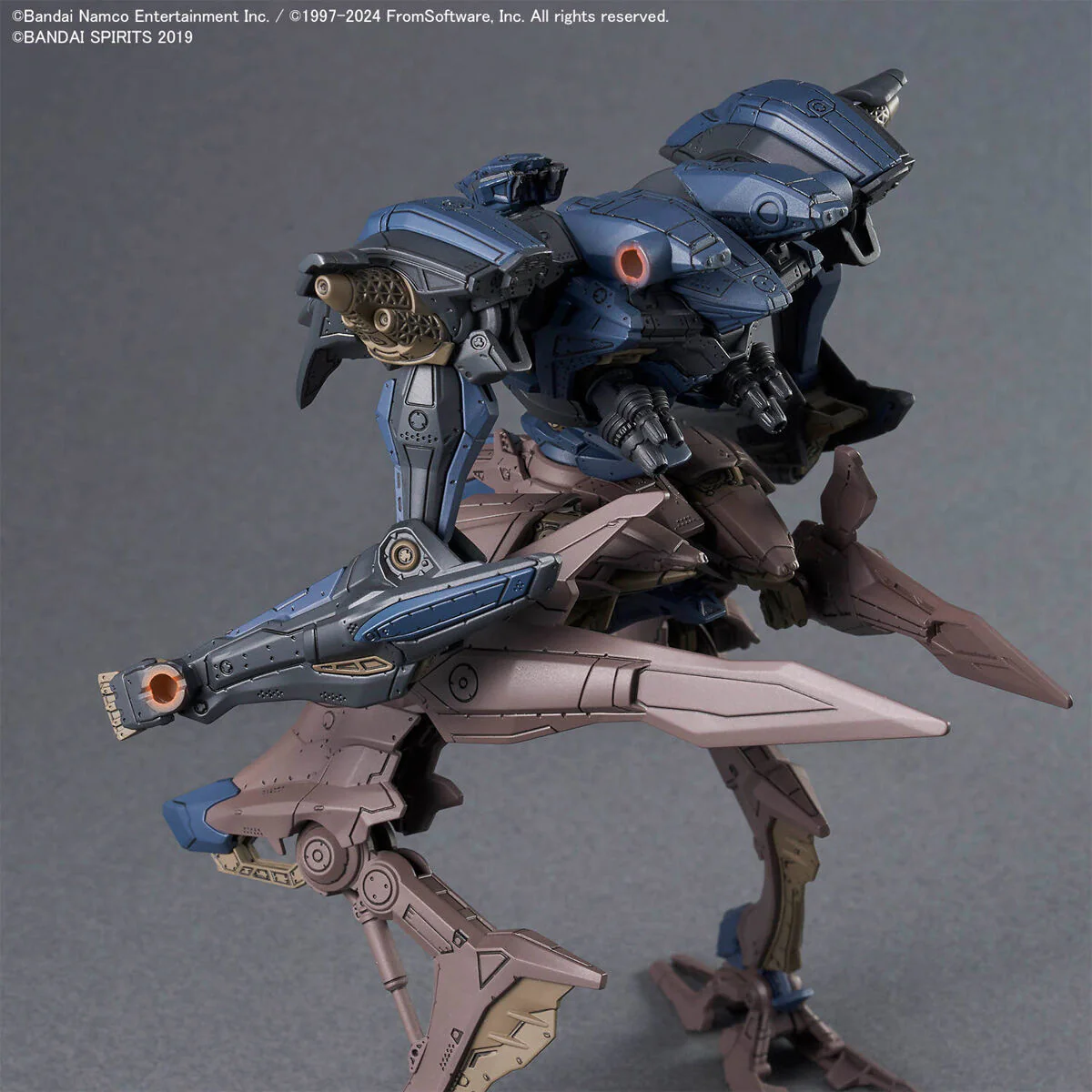 Bandai 30 Minutes Missions 30MM ARMORED CORE Ⅵ FIRES OF RUBICON SCHNEIDER NACHTREIHER/40E Steel Haze Model Kit - Image 7