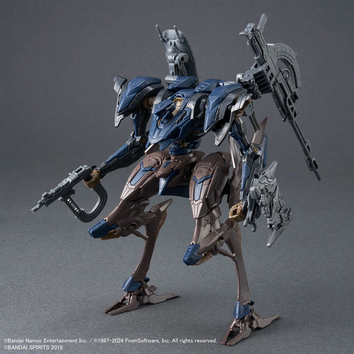 Bandai 30 Minutes Missions 30MM ARMORED CORE Ⅵ FIRES OF RUBICON SCHNEIDER NACHTREIHER/40E Steel Haze Model Kit - Image 8