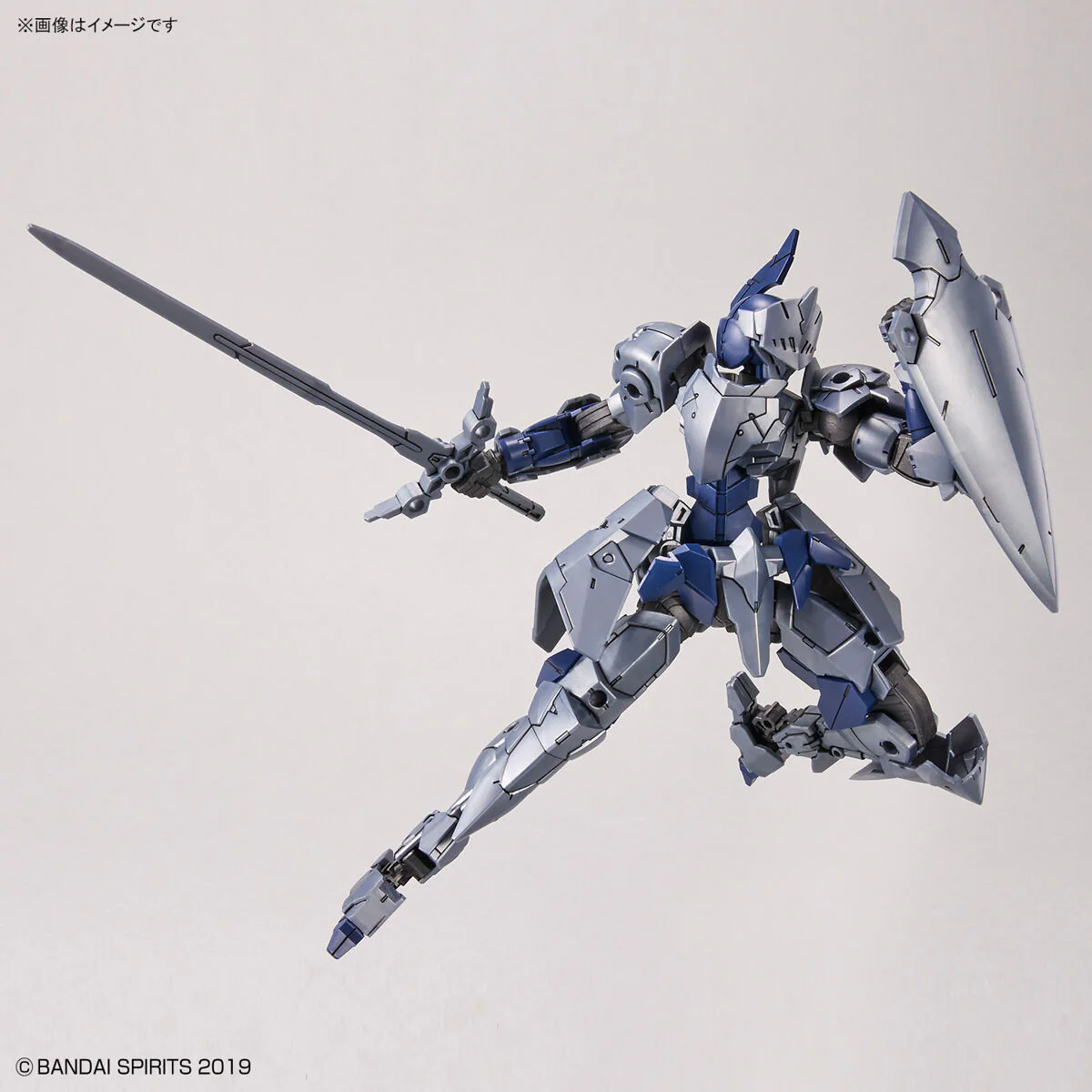 Bandai 30 Minutes Missions 30MM #48 1/144 EXM-A9k Spinatio (Knight Type) Model Kit - Image 3