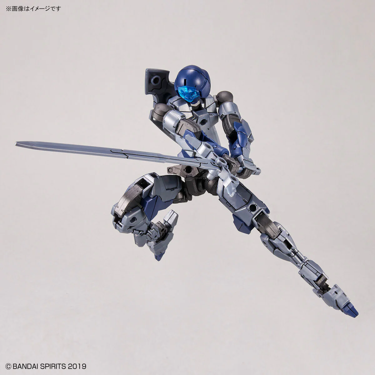 Bandai 30 Minutes Missions 30MM #48 1/144 EXM-A9k Spinatio (Knight Type) Model Kit - Image 5