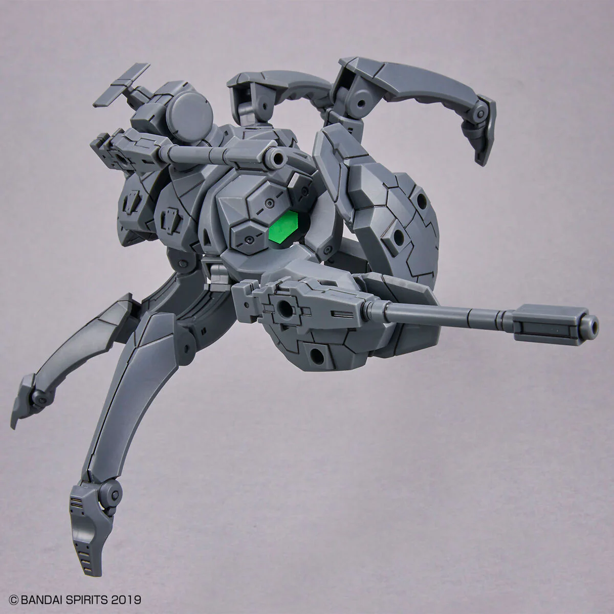Bandai 30 Minutes Missions 30MM 1/144 Extended Armament Vehicle (Multiple Legs Mecha ver.) Model Kit - Image 3