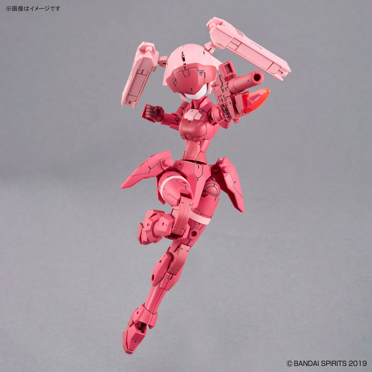 Bandai 30 Minutes Missions 30MM EXM-H15A Acerby (Type-A) Model Kit - Image 11