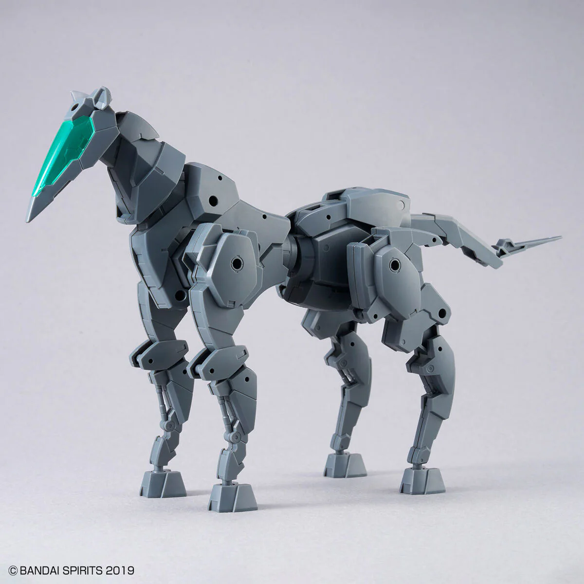 Bandai 30 Minutes Missions 30MM Extended Armament Vehicle (Horse Mecha Ver.) [Dark Gray] Model Kit - Image 2