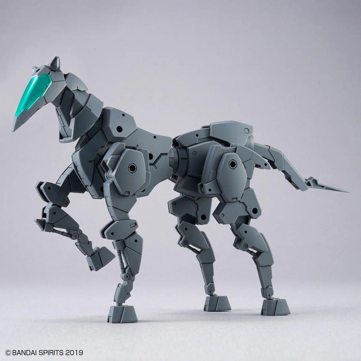 Bandai 30 Minutes Missions 30MM Extended Armament Vehicle (Horse Mecha Ver.) [Dark Gray] Model Kit - Image 4