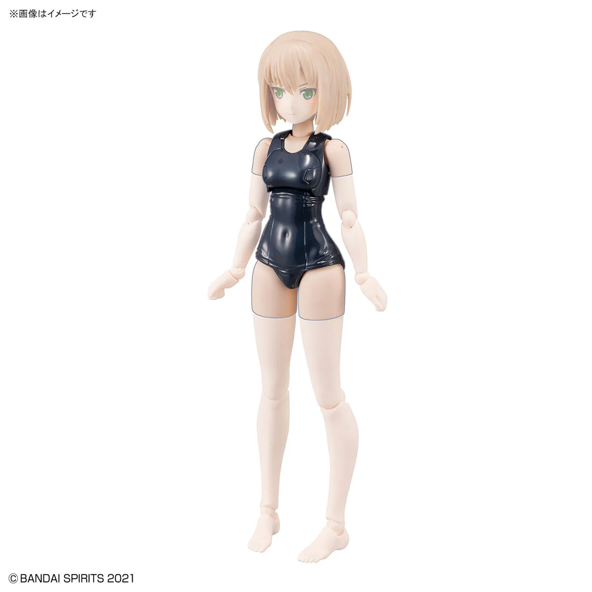 Bandai 30 Minutes Sisters 30MS Option Body Parts Arm parts & Leg Parts [Color B] Model Kit - Image 7