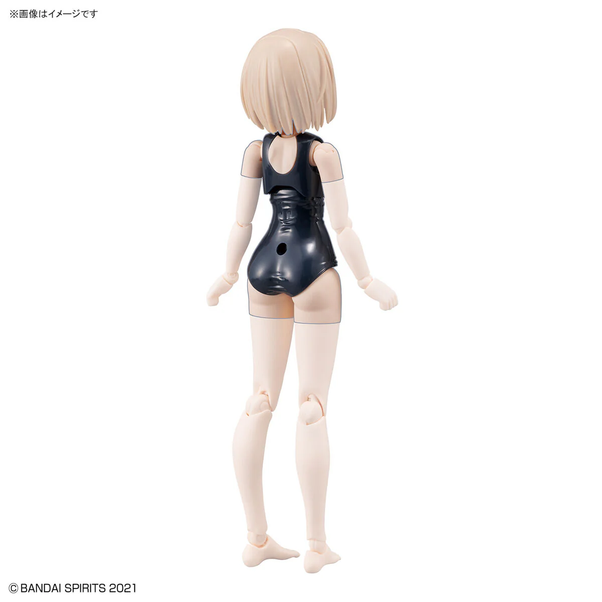 Bandai 30 Minutes Sisters 30MS Option Body Parts Arm parts & Leg Parts [Color B] Model Kit - Image 8