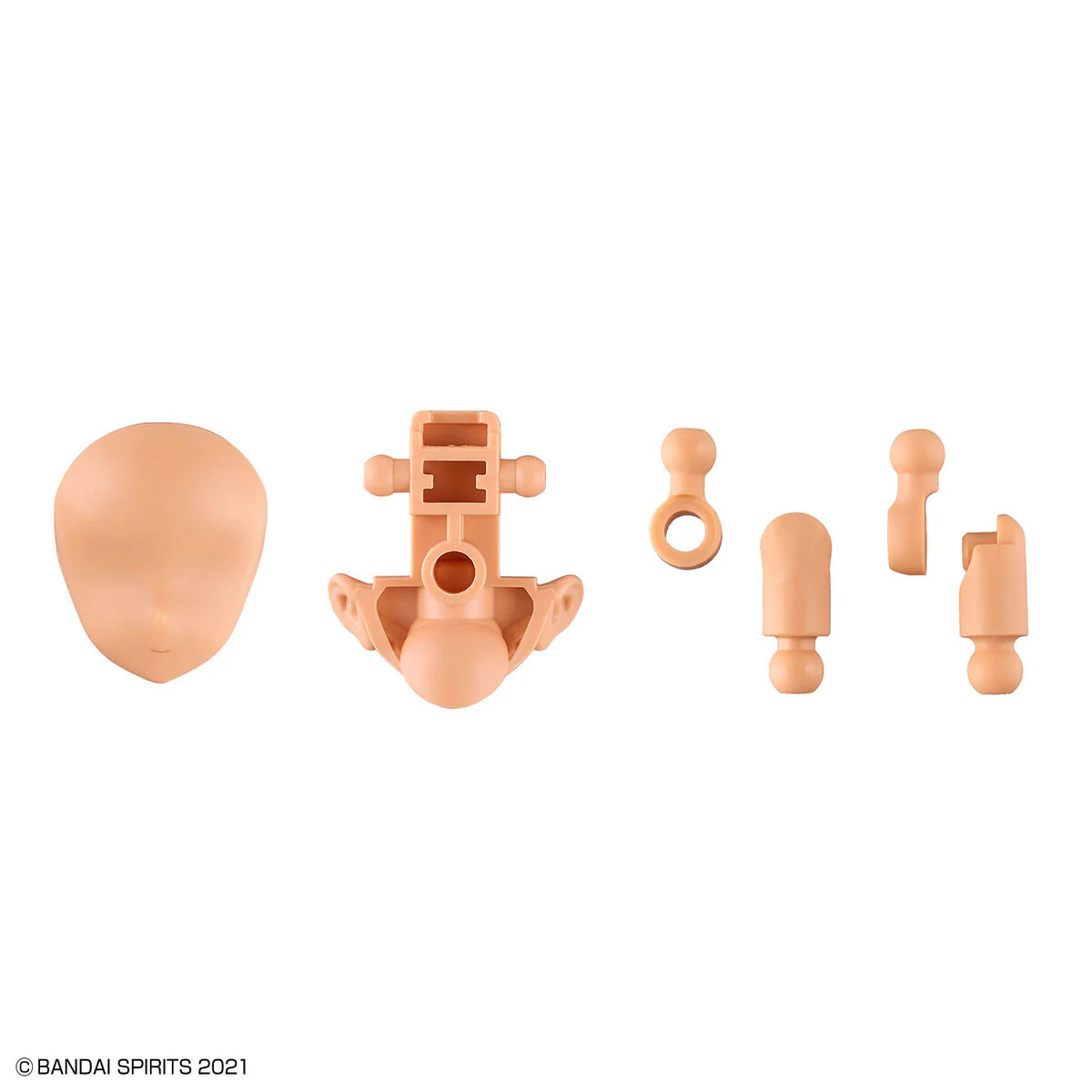 Bandai 30 Minutes Sisters 30MS Option Parts Set 8 (Scout Costume) [Color C] Model Kit - Image 4
