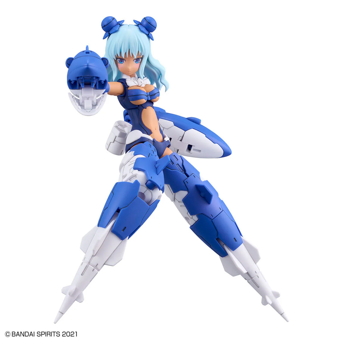 Bandai 30 Minutes Sisters 30MS #09 Sis-Ac19B Siana-Amarcia (Vivace Form) Model Kit - Image 3