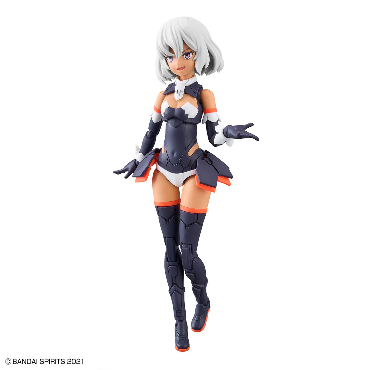 Bandai 30 Minutes Sisters 30MS SIS-M00 Ilshana [Color C] Model Kit - Image 2