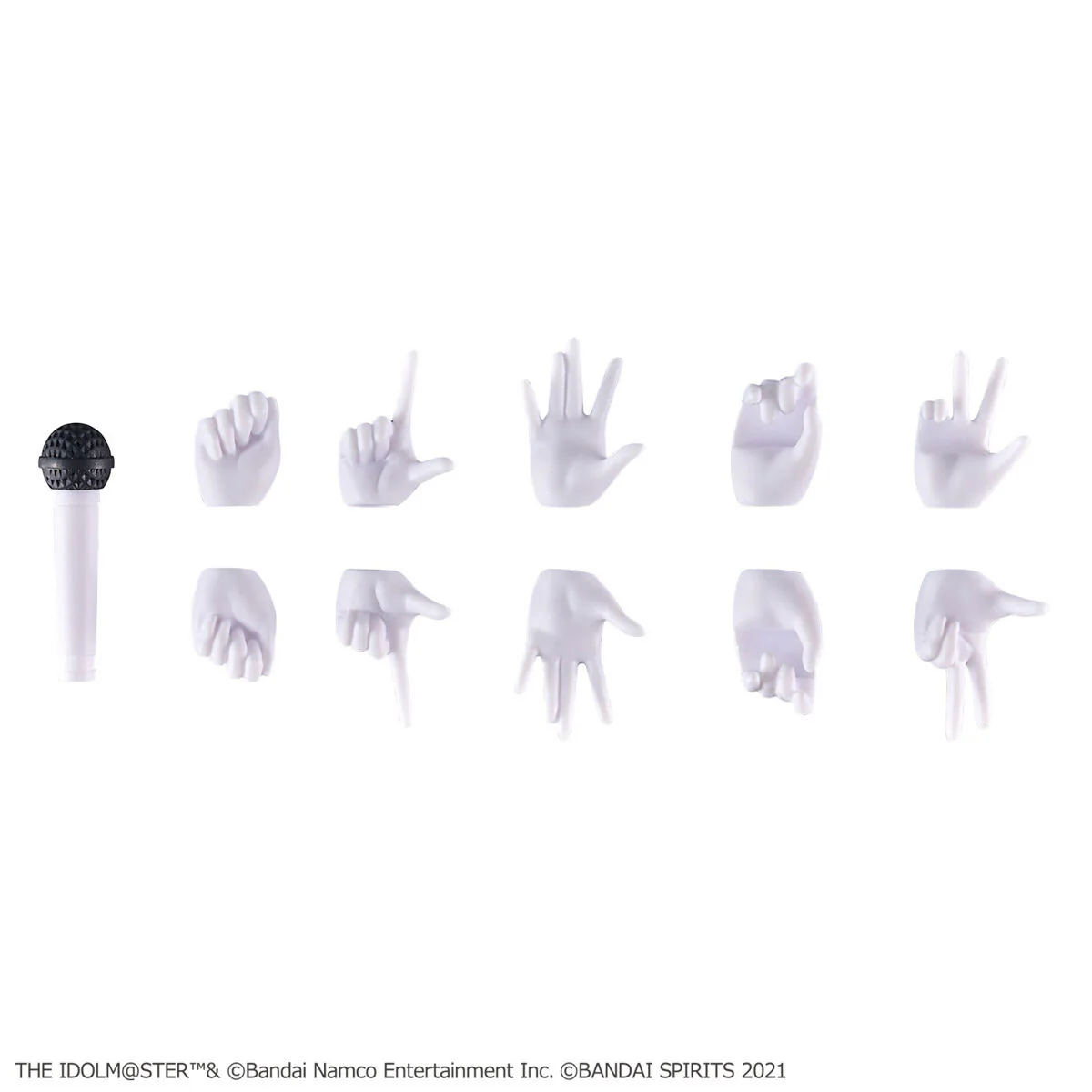 Bandai 30 Minutes Sisters THE iDOLMASTER Shiny Color Option Body Parts Beyond The Blue Sky 1 [Color A] Model Kit - Image 4