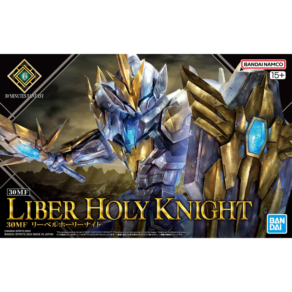 Bandai 30 Minutes Fantasy 30MF 1Liber Holy Knight Model Kit - Image 16