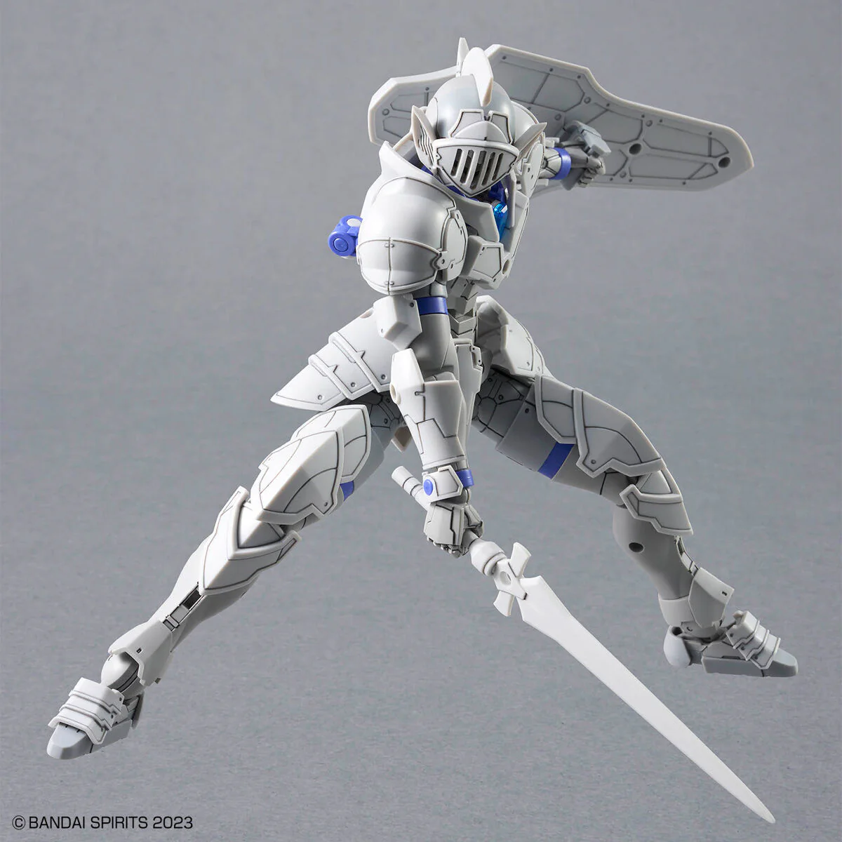 Bandai 30 Minutes Fantasy 30MF #01 Liber Knight Model Kit - Image 5