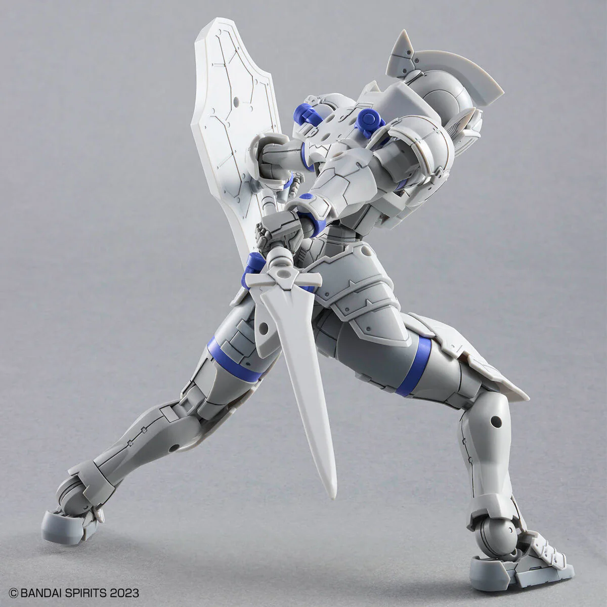 Bandai 30 Minutes Fantasy 30MF #01 Liber Knight Model Kit - Image 6