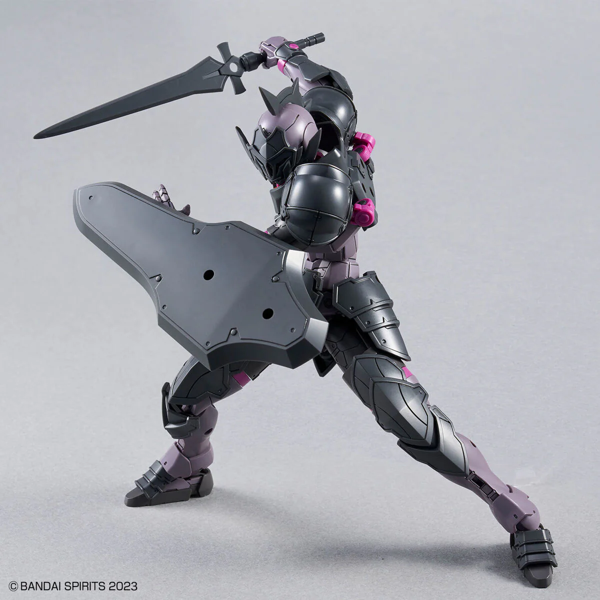 Bandai 30 Minutes Fantasy 30MF #02 Rosan Knight Model Kit - Image 7