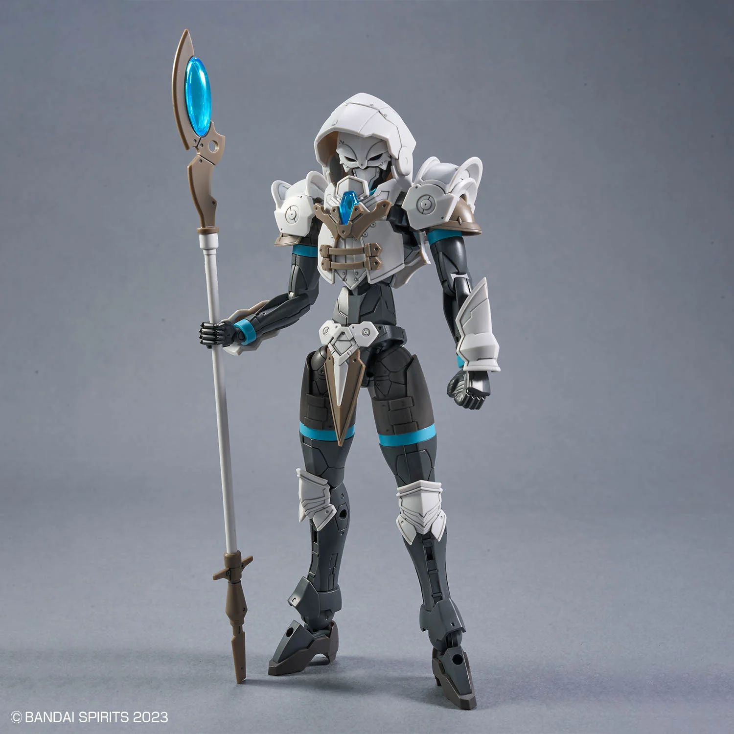Bandai 30 Minutes Fantasy 30MF #13 Liber Wizard Model Kit - Image 2