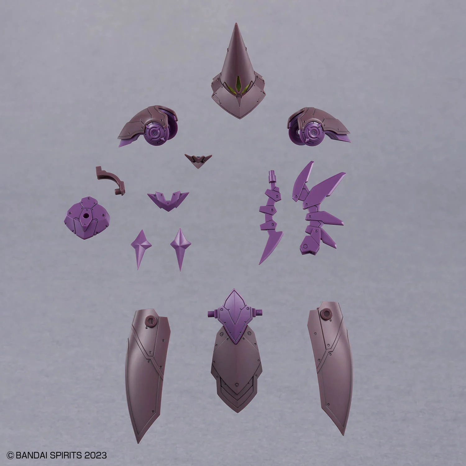 Bandai 30 Minutes Fantasy 30MF #A-15 Class Up Armor (Rosan Sorcerer) Model Kit - Image 2