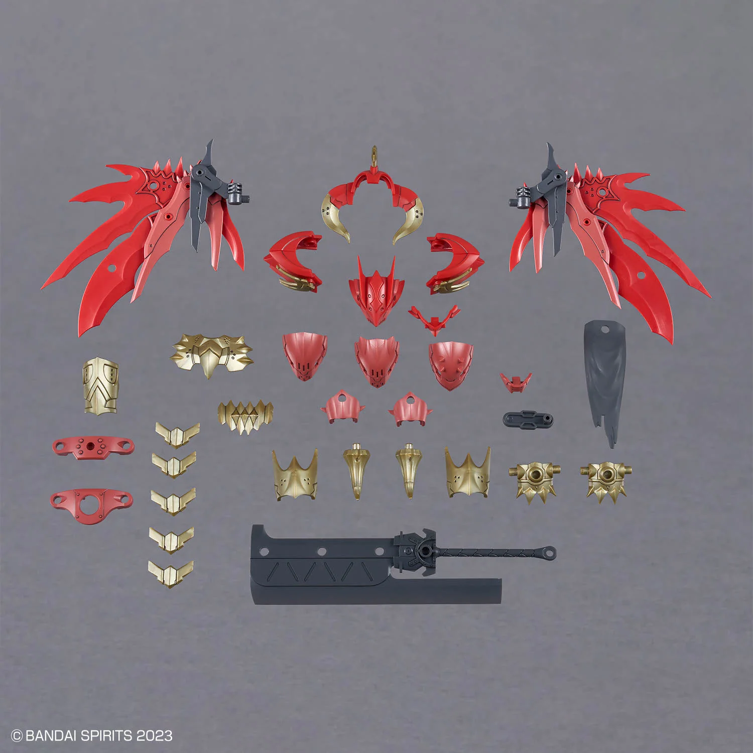 Bandai 30 Minutes Fantasy 30MF #A-17 Class Up Armor (Dragonia Lord) Model Kit - Image 2