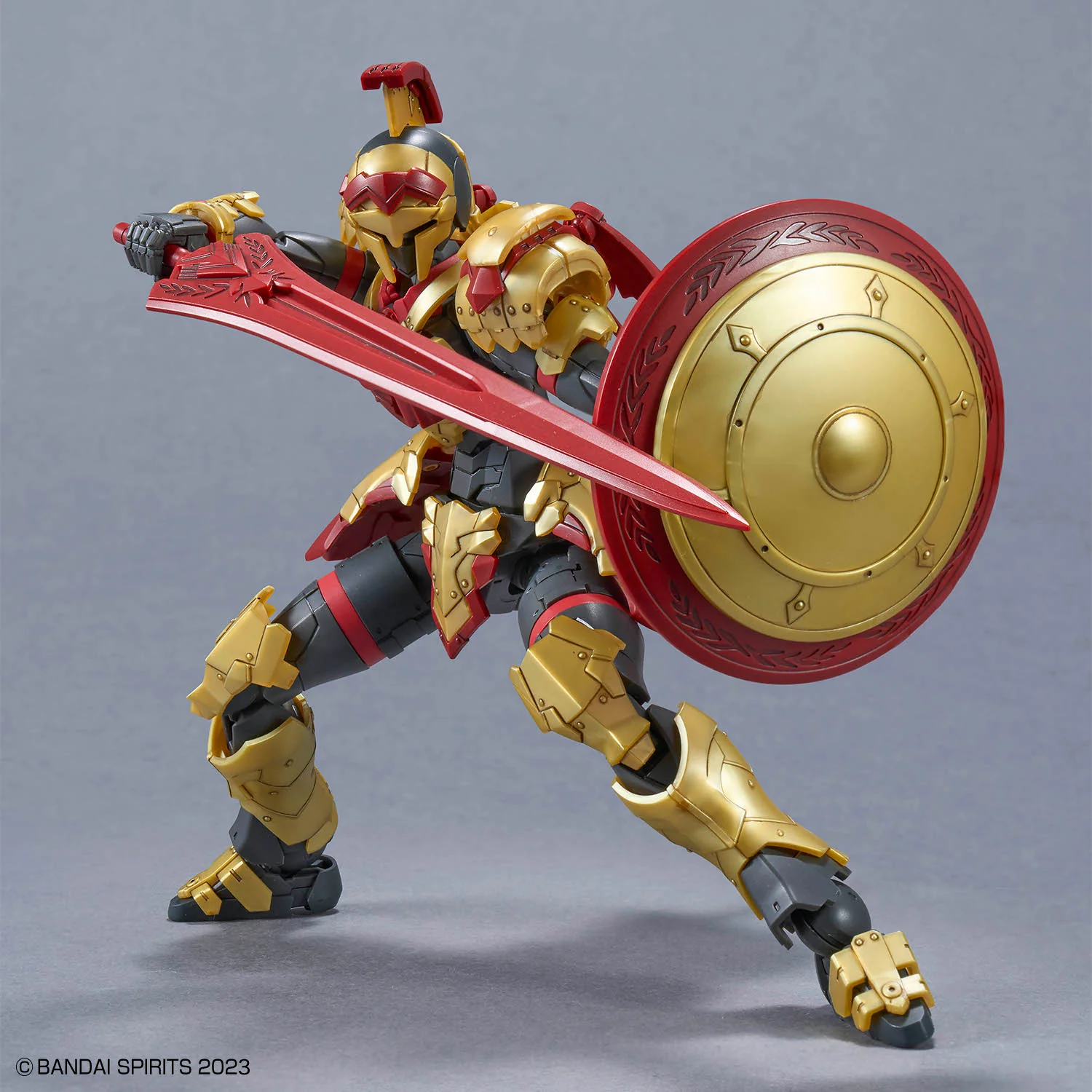 Bandai 30 Minutes Fantasy 30MF #A-18 Class Up Armor Liber Gladiator Model Kit - Image 4