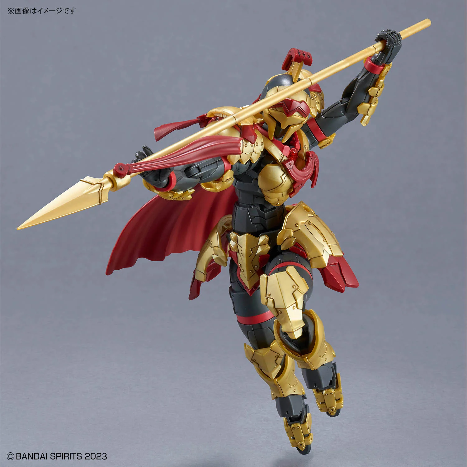 Bandai 30 Minutes Fantasy 30MF #A-18 Class Up Armor Liber Gladiator Model Kit - Image 7