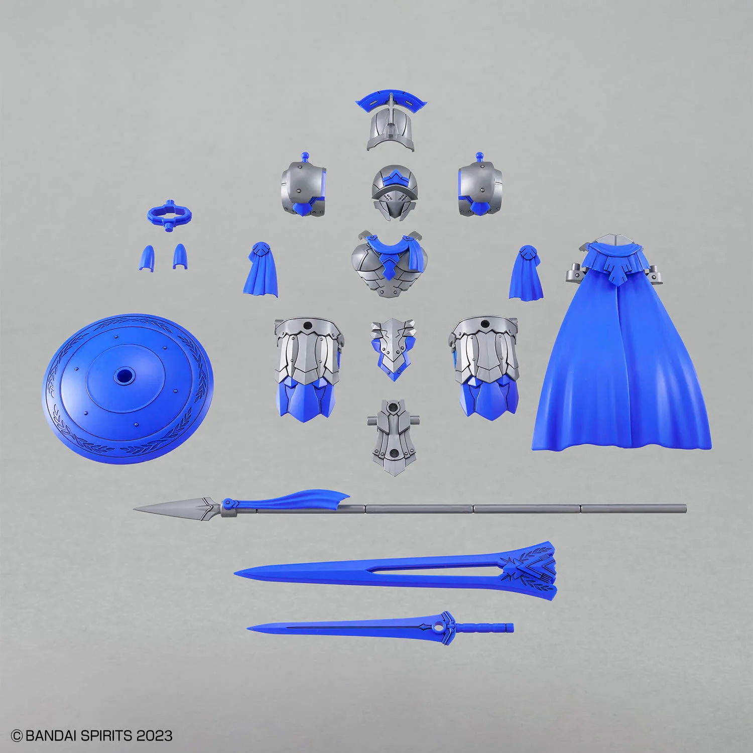 Bandai 30 Minutes Fantasy 30MF #A-19 Class Up Armor Rosan Gladiator Model Kit - Image 2