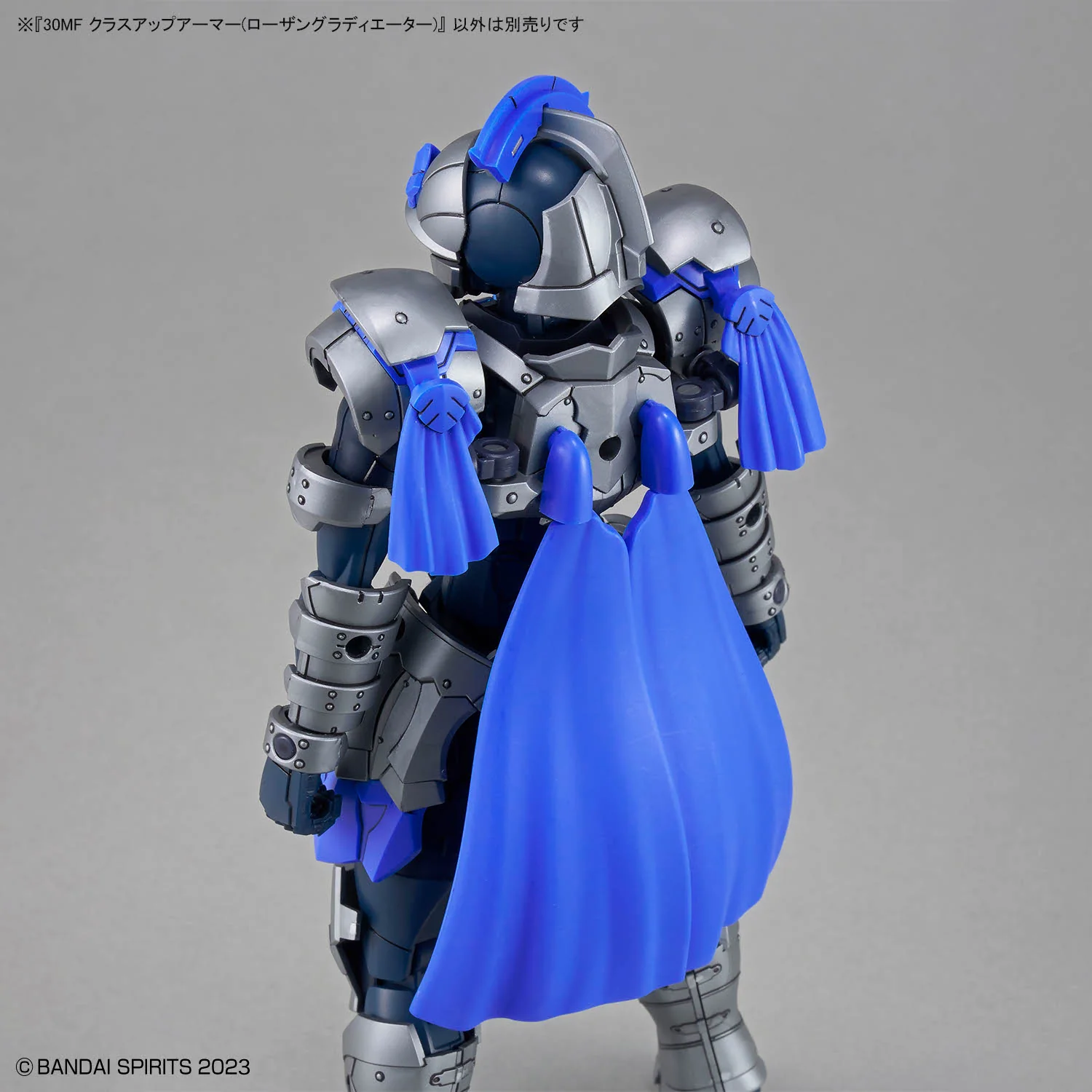 Bandai 30 Minutes Fantasy 30MF #A-19 Class Up Armor Rosan Gladiator Model Kit - Image 9