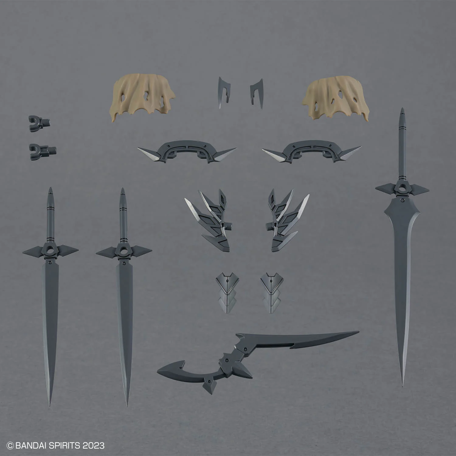 Bandai 30 Minutes Fantasy 30MF #A-12 Class Up Armor (Rosan Assasin Slash) Model Kit - Image 2