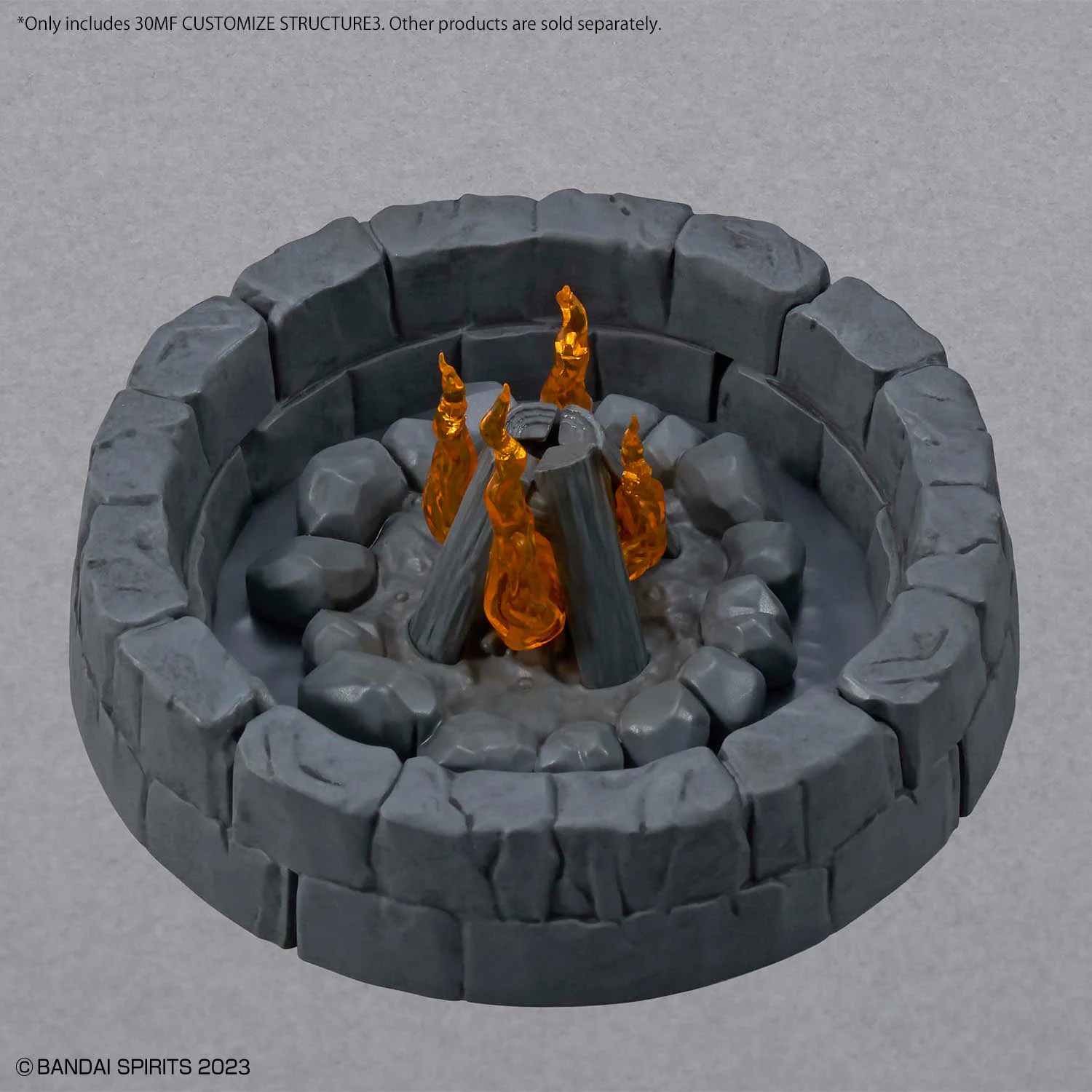 Bandai 30 Minutes Fantasy 30MF Custom Structure 3 Model Kit - Image 11