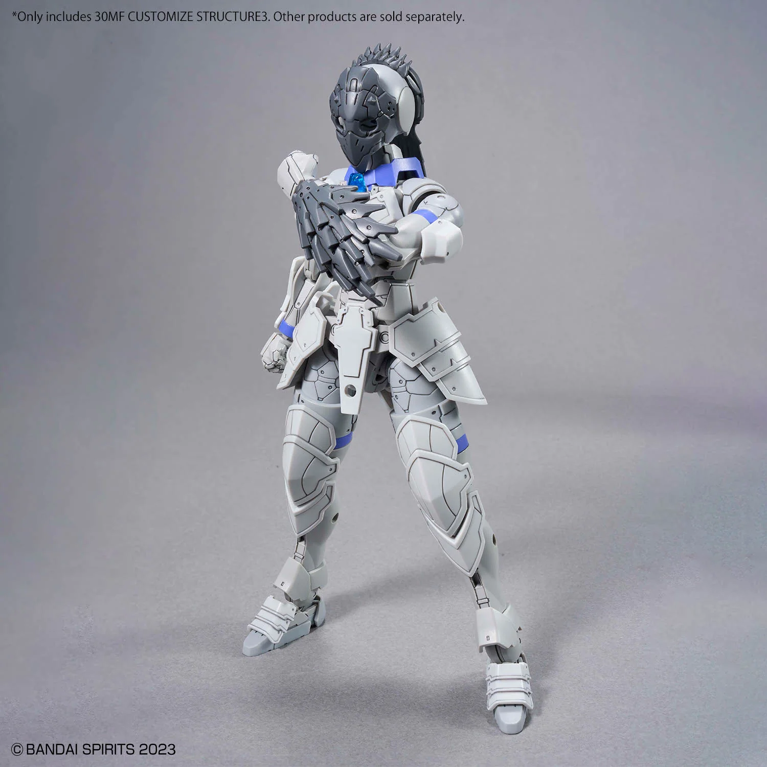 Bandai 30 Minutes Fantasy 30MF Custom Structure 3 Model Kit - Image 12
