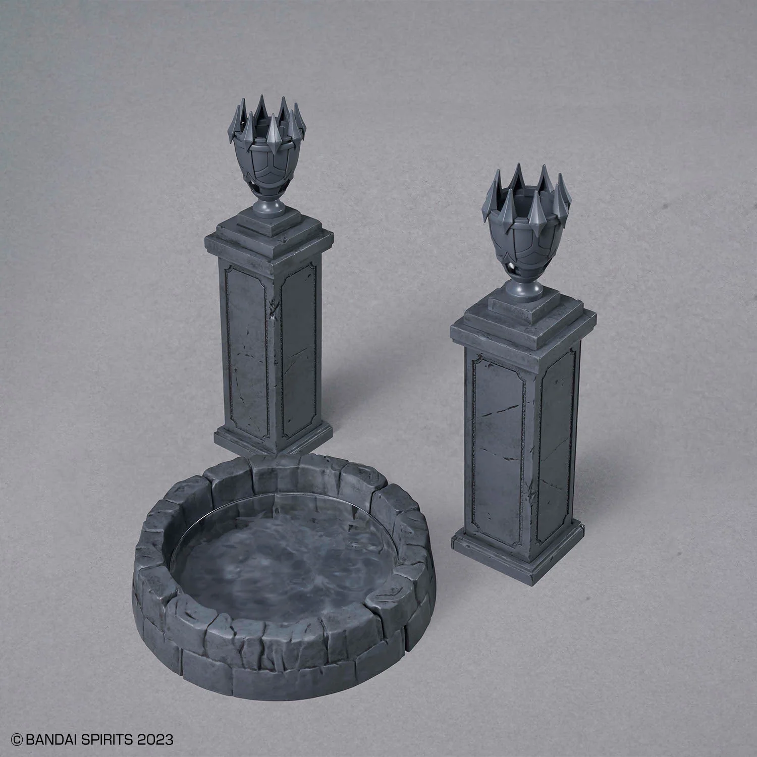 Bandai 30 Minutes Fantasy 30MF Custom Structure 3 Model Kit - Image 7