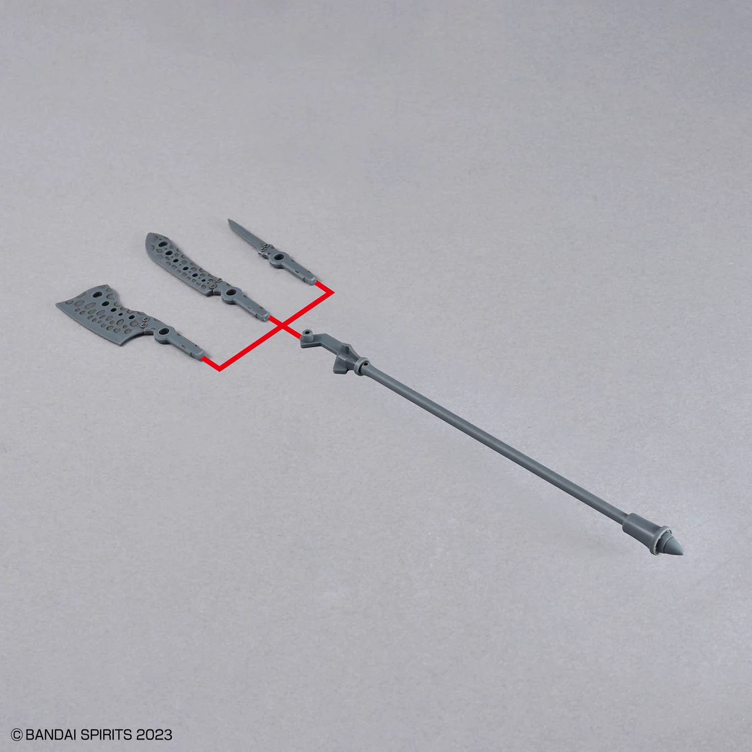 Bandai 30 Minutes Fantasy 30MF Dlroskeleton Model Kit - Image 10