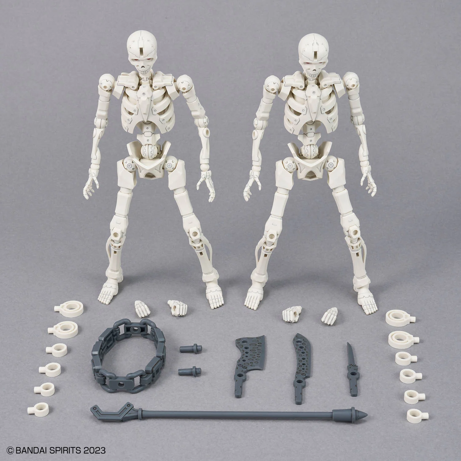 Bandai 30 Minutes Fantasy 30MF Dlroskeleton Model Kit - Image 8