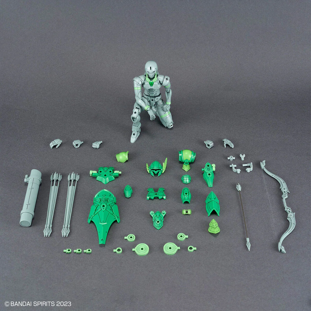 Bandai 30 Minutes Fantasy 30MF #07 Liber Archer Model Kit - Image 7