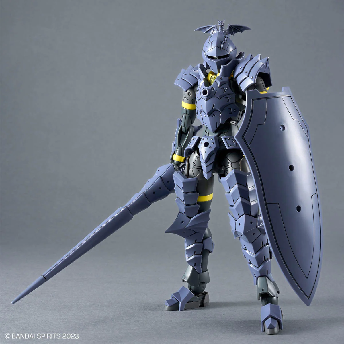 Bandai 30 Minutes Fantasy 30MF Liber Lancer Model Kit - Image 2