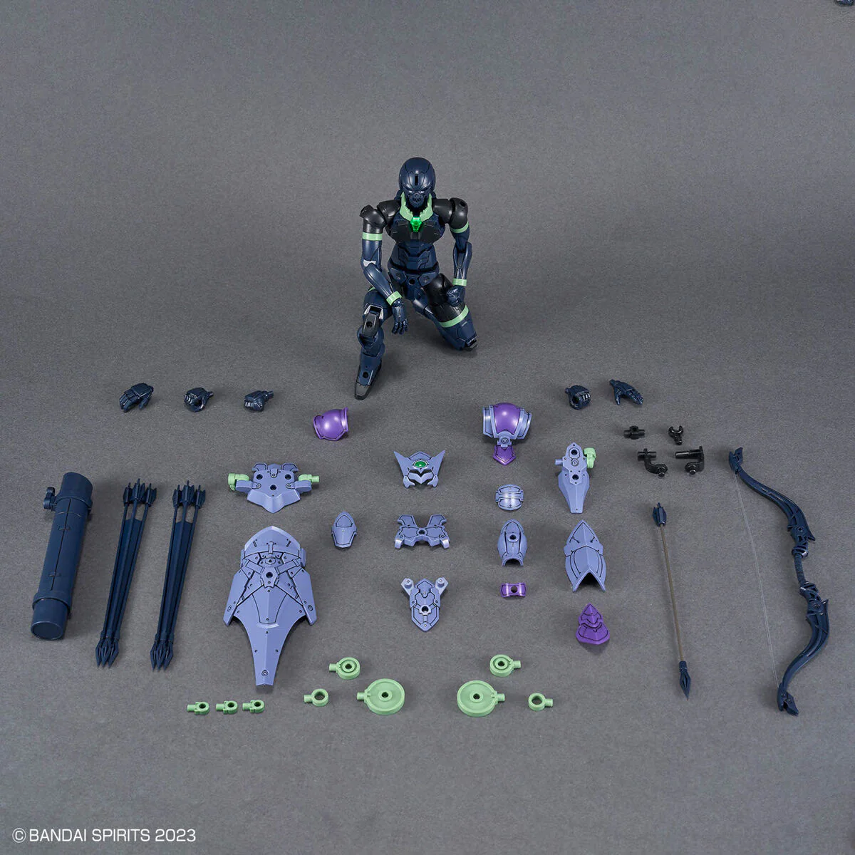 Bandai 30 Minutes Fantasy 30MF #08 Rosan Archer Model Kit - Image 7