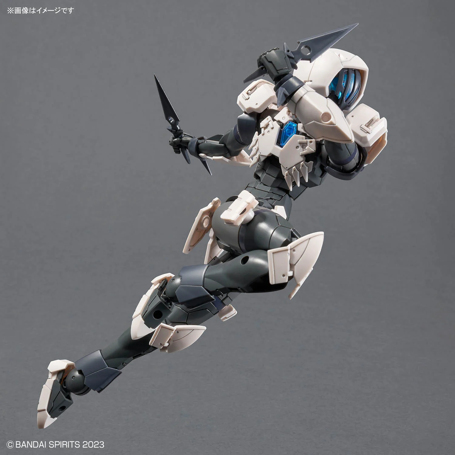 Bandai 30 Minutes Fantasy 30MF #11 Rosan Assassin Model Kit - Image 7