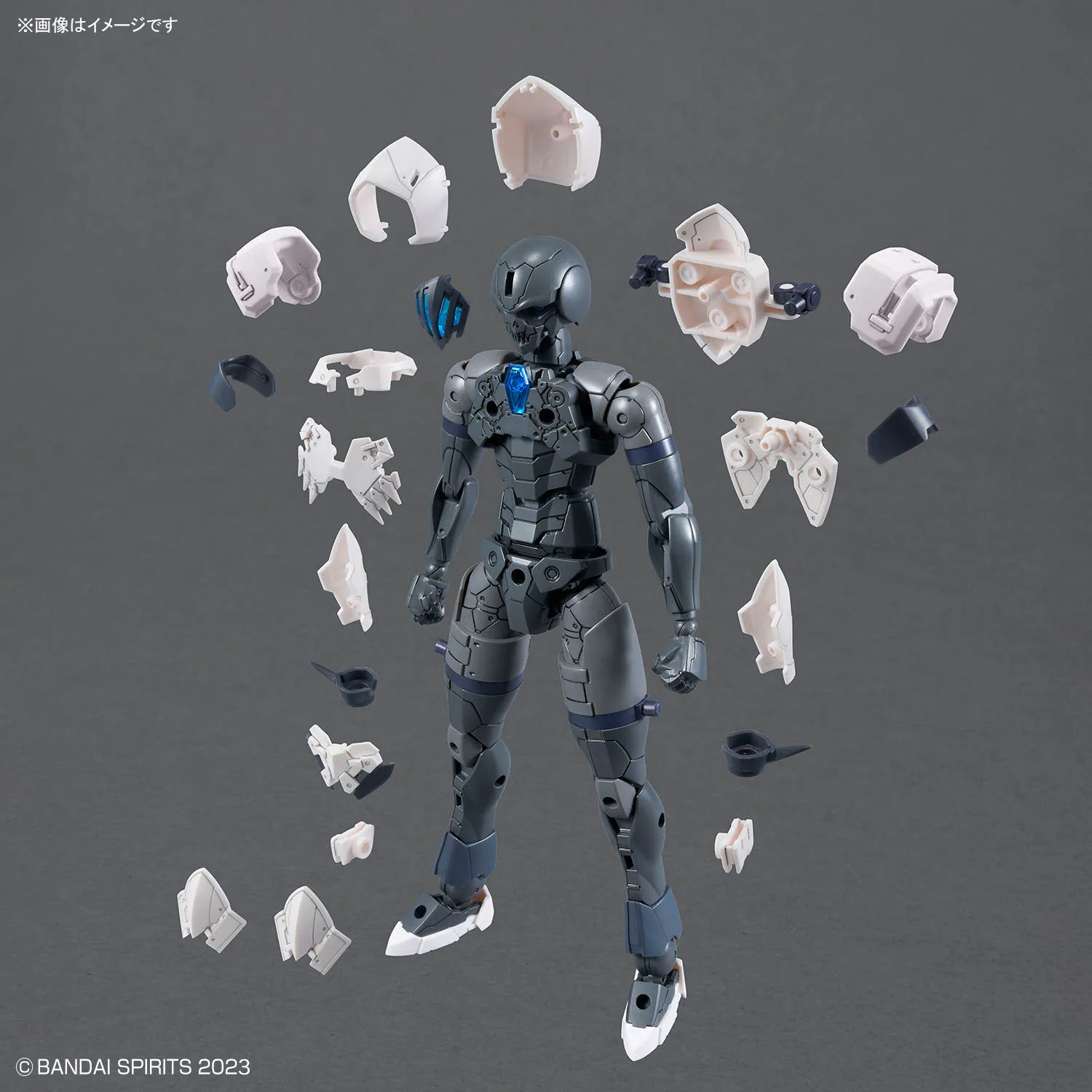 Bandai 30 Minutes Fantasy 30MF #11 Rosan Assassin Model Kit - Image 8