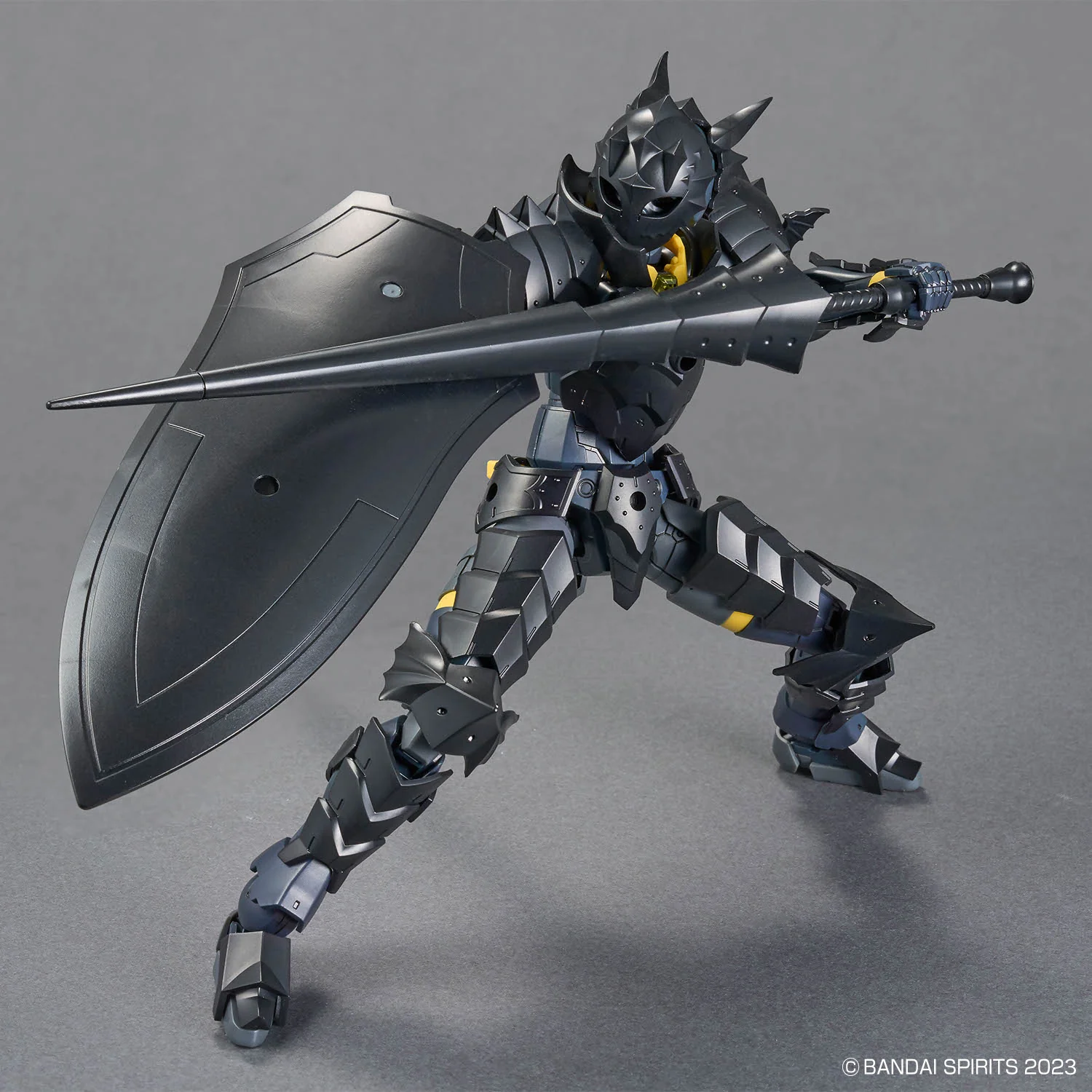 Bandai 30 Minutes Fantasy 30MF #12 Rosan Lancer Model Kit - Image 3