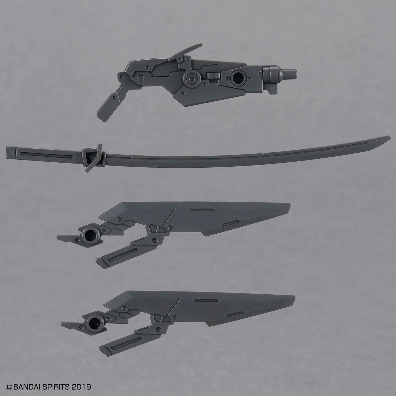 Bandai 30 Minutes Missions 30MM #078 1/144 EXM-Σ2 Verdenova (Imitation) Model Kit - Image 11