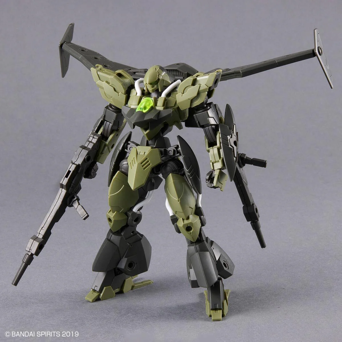 Bandai 30 Minutes Missions 30MM 1/144 bEXM-21 Verdenova (Green) Model Kit - Image 3
