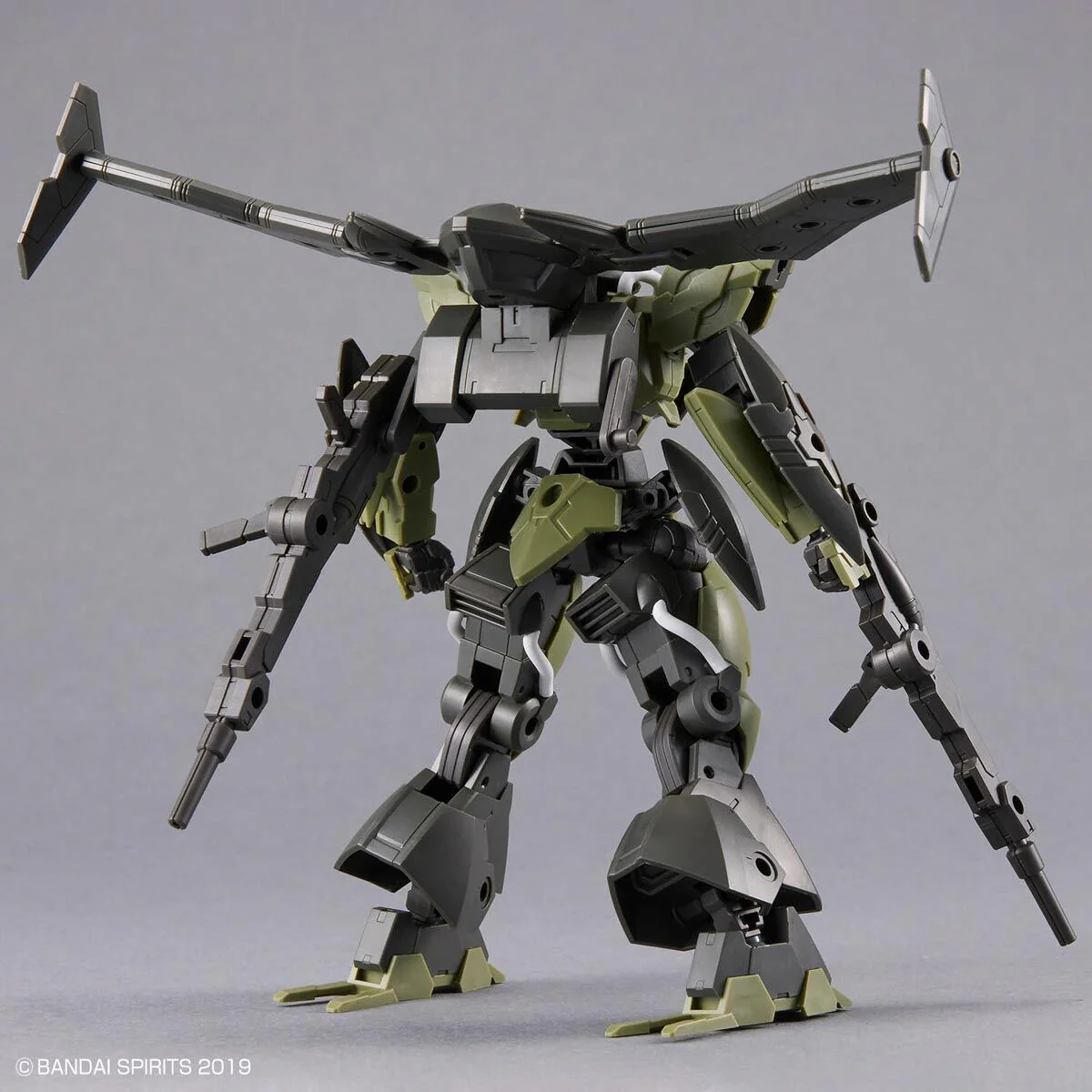Bandai 30 Minutes Missions 30MM 1/144 bEXM-21 Verdenova (Green) Model Kit - Image 4