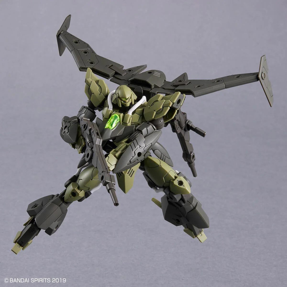Bandai 30 Minutes Missions 30MM 1/144 bEXM-21 Verdenova (Green) Model Kit - Image 5